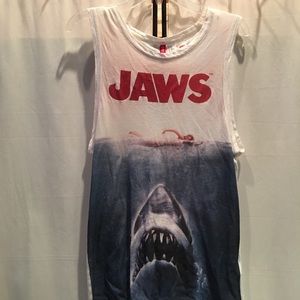 Jaws Graphic Tank
